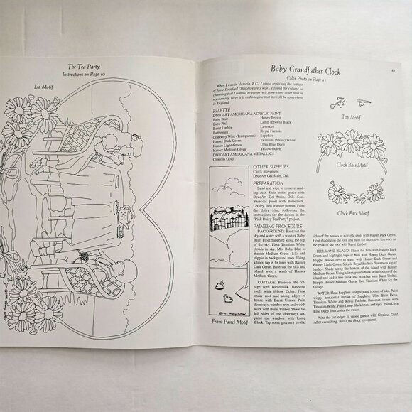 Eggs for All Seasons Volume 3 By Frony Ritter CDA Painting Instructions - Picture 6 of 12
